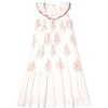 Women's Daffodil Dress, Flower Pot - Dresses - 1 - thumbnail