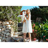 Women's Daffodil Dress, Flower Pot - Dresses - 2