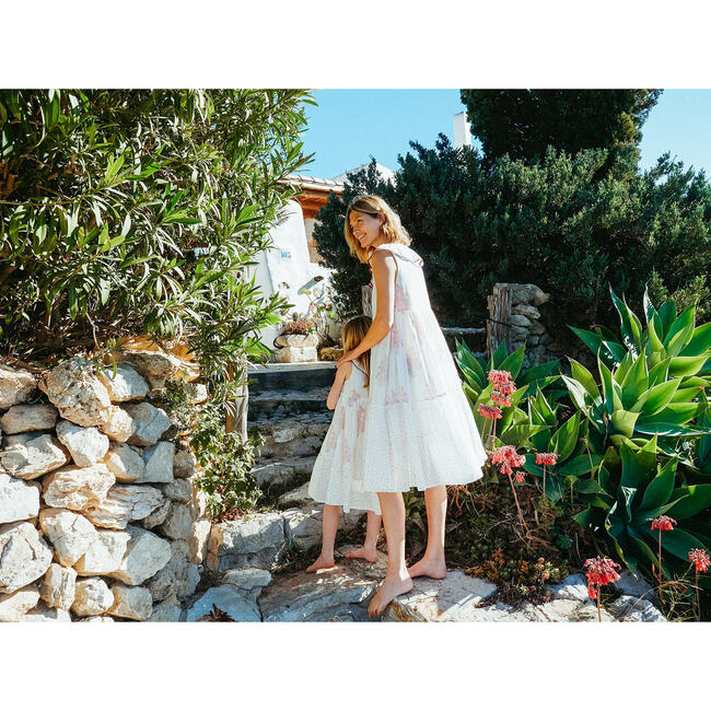 Women's Daffodil Dress, Flower Pot - Dresses - 5