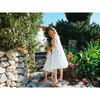Women's Daffodil Dress, Flower Pot - Dresses - 5