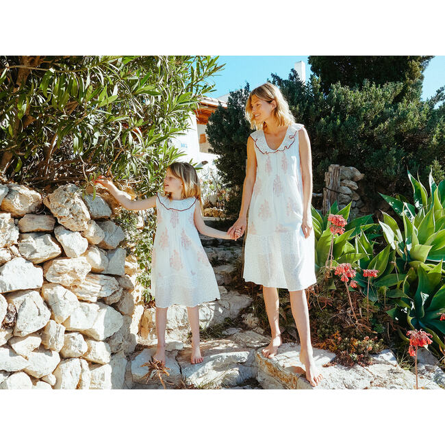 Women's Daffodil Dress, Flower Pot - Dresses - 6