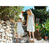 Women's Daffodil Dress, Flower Pot - Dresses - 6