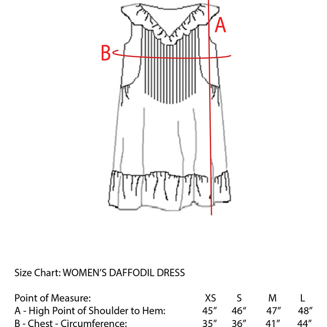 Women's Daffodil Dress, Flower Pot - Dresses - 9