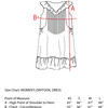 Women's Daffodil Dress, Flower Pot - Dresses - 9