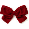 Red Velvet Bow - Bows - 1 - thumbnail
