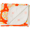 Orange Kantha Toddler Quilt Set - Quilts - 1 - thumbnail
