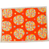 Orange Kantha Toddler Quilt Set - Quilts - 2