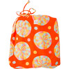 Orange Kantha Toddler Quilt Set - Quilts - 3
