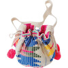 Jacquard Purse, Blue Zig Zag - Bags - 1 - thumbnail