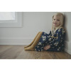 Midi Dress, Navy Jasmine - Dresses - 3