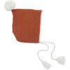 Baby Rust Alpaca Wool Hat - Hats - 1 - thumbnail