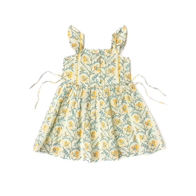 Pinafore Dress, Mustard Wallpaper - Dresses - 1