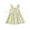 Pinafore Dress, Mustard Wallpaper - Dresses - 1 - thumbnail