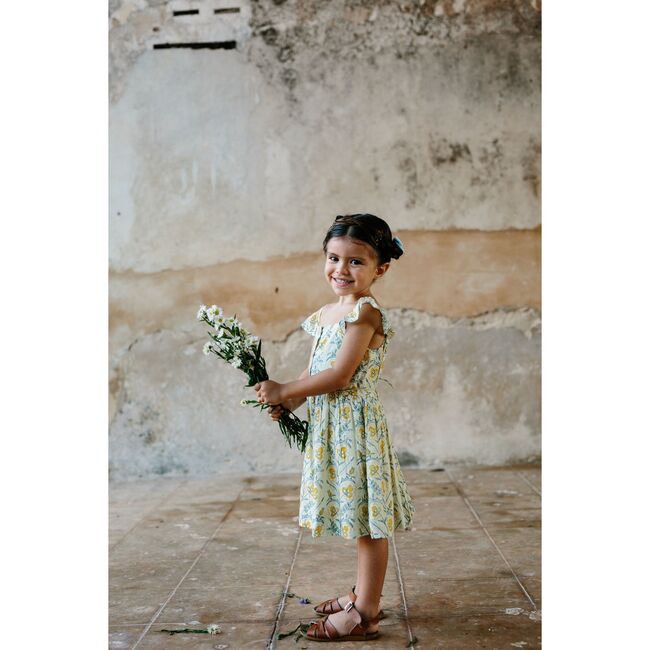 Pinafore Dress, Mustard Wallpaper - Dresses - 2