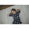 Ivy Dress, Navy Jasmine - Dresses - 3