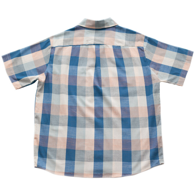 *Exclusive* Men's  Blue Chex Shirt - Shirts - 3
