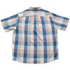 *Exclusive* Men's  Blue Chex Shirt - Shirts - 3