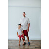 *Exclusive* Men's White Chex Shirt - Shirts - 3
