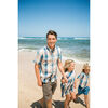 *Exclusive* Men's  Blue Chex Shirt - Shirts - 6