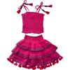 Louisa Two Piece Set, Pink - Dresses - 1 - thumbnail