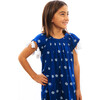 Hadley Smocked Tassel Tunic, Navy Embroidery - Tunics - 2