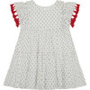 Sophie Tassel Dress, White Swiss Dot - Dresses - 1 - thumbnail