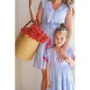 Sophie Tassel Dress, Periwinkle Swiss Dot - Dresses - 2