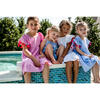 Sophie Tassel Dress, Periwinkle Swiss Dot - Dresses - 3