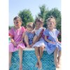 Sophie Tassel Dress, Periwinkle Swiss Dot - Dresses - 4