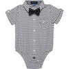 Baby 3-Piece Sunny Day Set, Grey Stripe - Mixed Apparel Set - 4