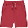 Taped Short, Red Twill - Shorts - 1 - thumbnail