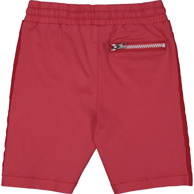 Taped Short, Red Twill - Shorts - 2