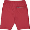 Taped Short, Red Twill - Shorts - 2