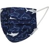 Child (2-7) Filtered Fun Masks (6-Pack), Navy - Face Masks - 2