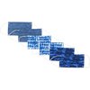 Youth (8 & Up) Filtered Fun Masks (6-Pack), Blue - Face Masks - 1 - thumbnail