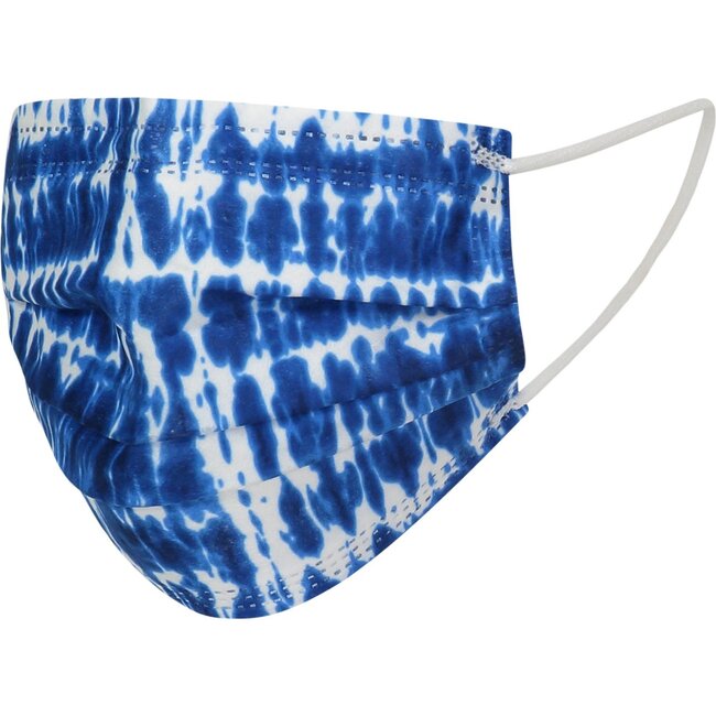 Youth (8 & Up) Filtered Fun Masks (6-Pack), Blue - Face Masks - 3