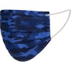 Youth (8 & Up) Filtered Fun Masks (6-Pack), Blue - Face Masks - 4