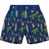 Cabana Chill Swim Trunk, Blue Surf - Swim Trunks - 1 - thumbnail