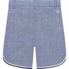 Piped Shorts, Blue - Shorts - 2