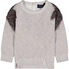 Lurex Sweater Set, Grey - Mixed Apparel Set - 1 - thumbnail