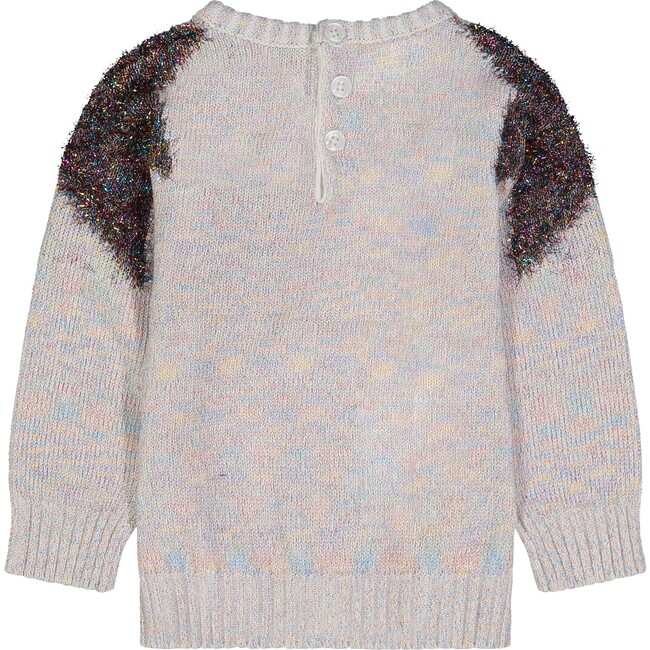 Lurex Sweater Set, Grey - Mixed Apparel Set - 4