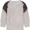 Lurex Sweater Set, Grey - Mixed Apparel Set - 4 - thumbnail