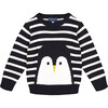 Penguin Sweater, Oxford Black - Sweaters - 1 - thumbnail
