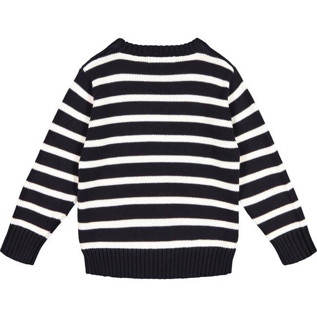 Penguin Sweater, Oxford Black - Sweaters - 2