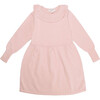 Round Collar Dress, Blush Pink - Dresses - 1 - thumbnail