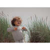 Fisherman Jumper, Grey - Sweaters - 3