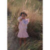 Frilled Jumper, Dusty Pink - Sweaters - 5 - thumbnail