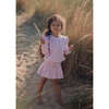 Frilled Jumper, Dusty Pink - Sweaters - 6 - thumbnail