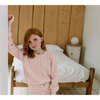 Bobble Cardigan, Blush Pink - Cardigans - 7