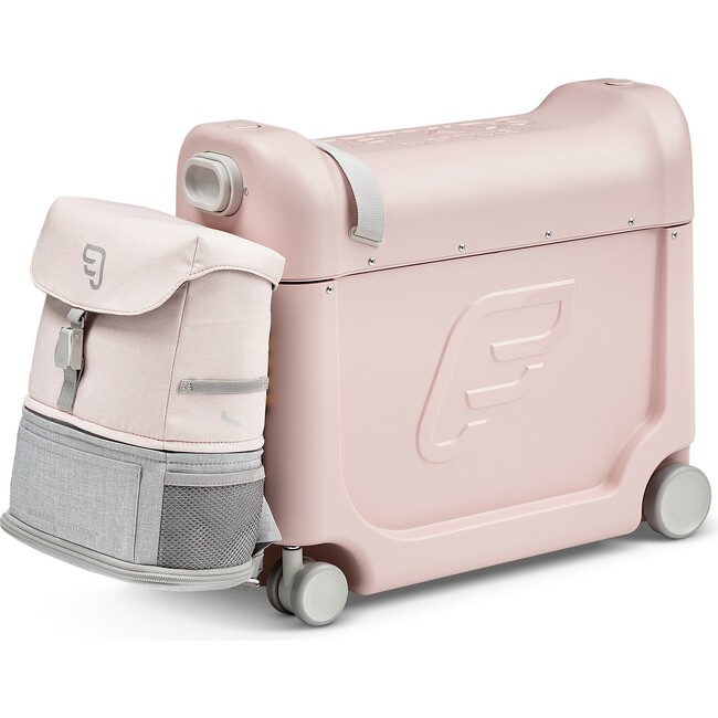 JetKids™ by Stokke® Travel bundle: BedBox™ + Crew BackPack™, Pink